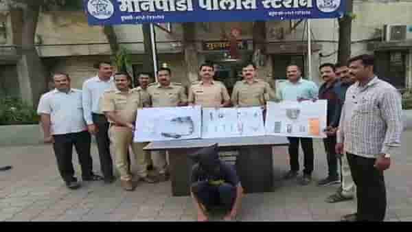 डोंबिवलीमध्ये एटीएम फोडणारा उच्चशिक्षित चोरटा गजाआड, ड्रिल मशिनच्या आवाजामुळे अडकला पोलिसांच्या जाळ्यात