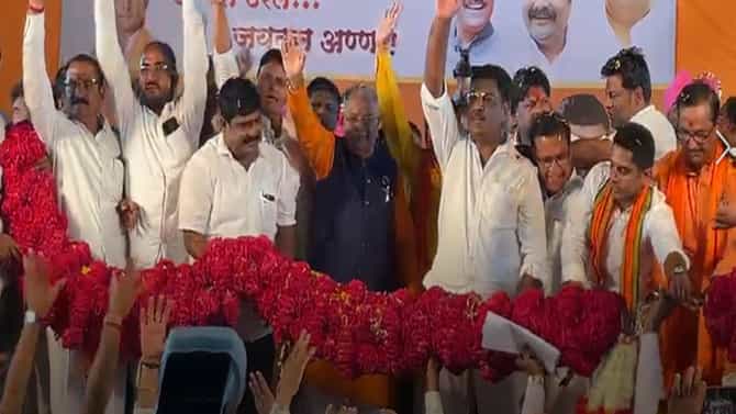 Beed : धमक असेल तर स्वत:च्या गावात रस्ता आणाच, नाईकवाडेंचं संदीप क्षीरसागरांना आव्हान, जयदत्त क्षीरसागरांची शेरोशायरीतून टीका