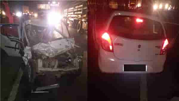 Car Accident | इंटरव्ह्यूहून परत येताना काळाचा घाला, कार दुभाजकाला धडकून आर्किटेक्टचा मृत्यू