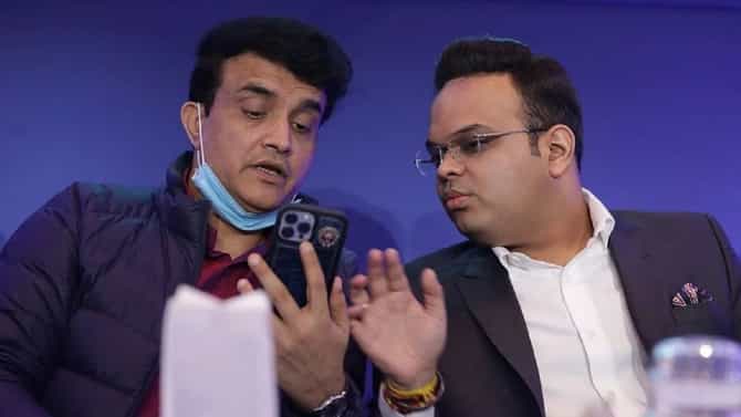 Saurav Ganguly : सौरव गांगुली यांनी बीसीसीआय अध्यक्षपदाचा राजीनामा दिला नाही, जय शाह यांचा दावा
