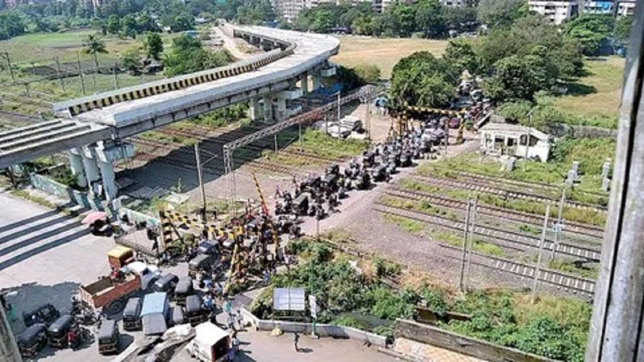 Kalwa creek bridge मे महिन्याच्या अखेरीस सुरू होणार, आयुक्तांकडून अंतिम टप्प्यातील कामाची पाहाणी