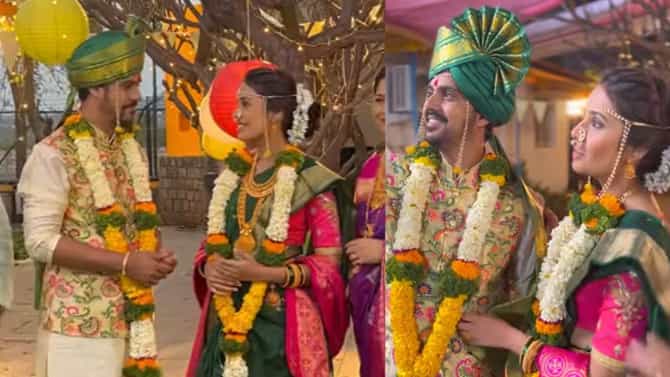 Video: विराजस-शिवानीने गुपचूप उरकलं लग्न? व्हिडीओ आला समोर