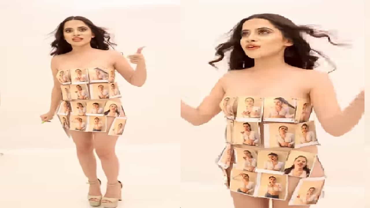 Video : उरलंयच काय जे फोटोने झाकतीयेस?, Urfi Javed च्या नव्या व्हीडिओवर नेटकऱ्यांचा सवाल