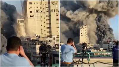 कामाविषयी समर्पण हवं असं; समोर इमारत बॉम्बनं जमीनदोस्त होत होती, तो मात्र जागेवरून हलला नाही..!