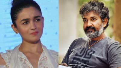 RRRवरून आलियाचं राजामौलींसोबत वाजलं; रागाच्या भरात डिलिट केले चित्रपटाचे सर्व पोस्ट