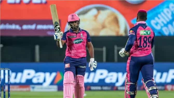 Sanju Samson Fifty ipl 2022: संजू, संजू, संजू आज रात्री वॉशिंग्टन सुंदरच्या स्वप्नात सॅमसन येणार नाही ना?