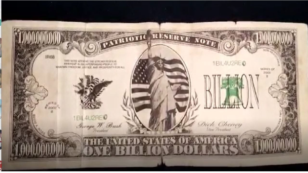 One Billion Dollar ची बनावट नोट, 750 कोटींची किंमत भासवत विक्रीचा प्रयत्न, नांदेडमध्ये टोळी जेरबंद
