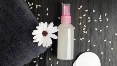 सुंदर आणि चमकदार त्वचा मिळवण्यासाठी टोनर अत्यंत फायदेशीर, टोनर वापरण्याची पद्धत जाणून घ्या!