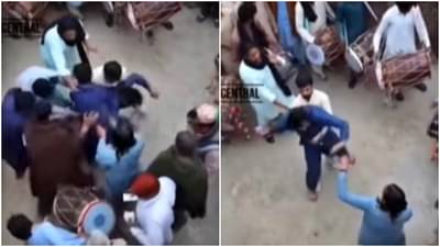 जब डांस हो जाए आऊट ऑफ कंट्रोल..! हा Video पाहून डोळ्यांतून पाणी येईल, पण हसून हसून...