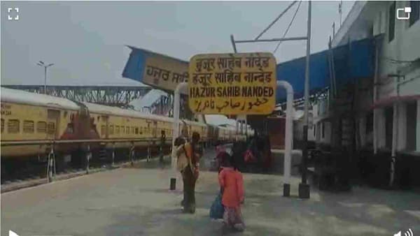 Nanded | तपोवन एक्सप्रेसच्या खिडकीला गळफास, तरुणाची आत्महत्या, नांदेड स्थानकावर धक्कादायक घटना
