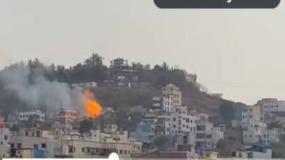 Pune crime | पुणे कात्रज सिलेंडर स्फोट प्रकरण ; चौघांविरुद्ध गुन्हे दाखल; एक अटकेत