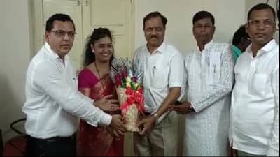 कल्याण पंचायत समितीत भाजपाच्या रेश्मा भोईर यांची सभापती पदी बिनविरोध निवड