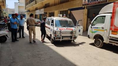 Virar Worker Death : विरारमध्ये तिसऱ्या मजल्यावर पत्र्याचे शेड मारताना मजुराचा पडून मृत्यू