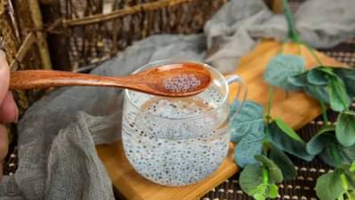 Sabja seeds : जाणून घ्या सब्जाचे आरोग्यदायी फायदे, वाचा महत्वाची माहिती!