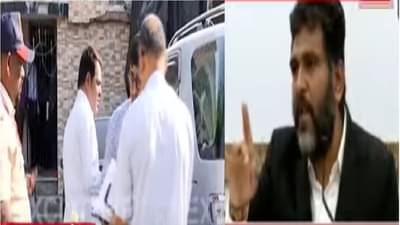 Satish Uke ED Raid | नागपुरातील वकील सतीश उके यांच्या घरावर ईडीची धाड, फडणवीसांविरोधातील याचिकेमुळे चर्चेत