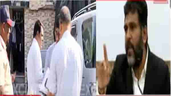 Satish Uke ED Raid | नागपुरातील वकील सतीश उके यांच्या घरावर ईडीची धाड, फडणवीसांविरोधातील याचिकेमुळे चर्चेत