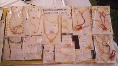 सोलापुरात दरोड्यासह सहा घरफोड्या करणारा दरोडेखोर अटकेत; ग्रामीण गुन्हे शाखेकडून 18 लाखाचा मुद्देमाल जप्त