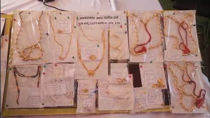 सोलापुरात दरोड्यासह सहा घरफोड्या करणारा दरोडेखोर अटकेत; ग्रामीण गुन्हे शाखेकडून 18 लाखाचा मुद्देमाल जप्त