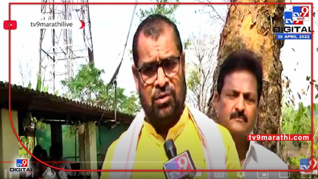 Sadabhau Khot On Uddhav Thackeray : सदाभाऊ खोतांची मुख्यमंत्री उद्धव ठाकरे यांच्यावर जहरी टीका