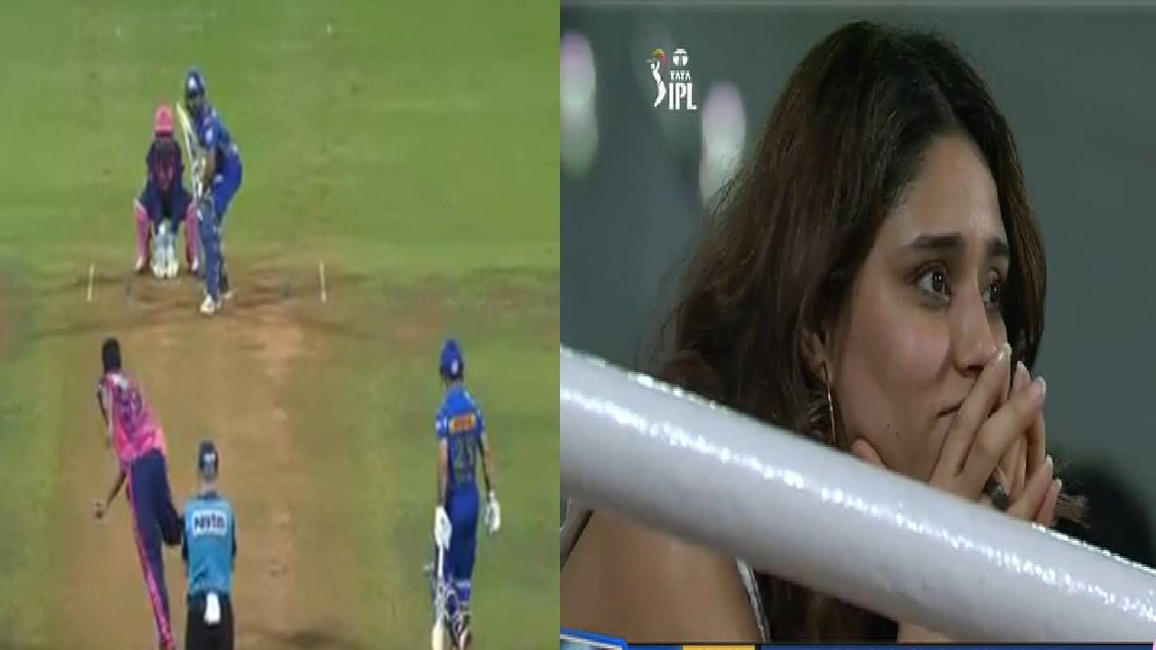 IPL 2022: बर्थ डे च्या दिवशी रोहितला 2 धावांनी दिल्या दोन मोठ्या वेदना, पत्नीचा चेहरा पडला, निराश नाही लपवता आली, VIDEO