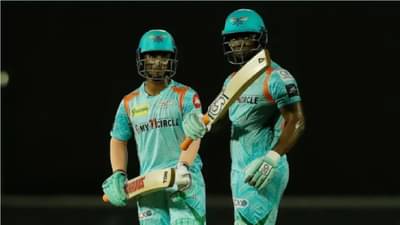 LSG vs CSK IPL 2022: CSK ला आज दीपक चाहरची आठवण आली असेल, लखनौच्या इविन लुईसच्या बॅटमधून फोर, सिक्सचा पाऊस