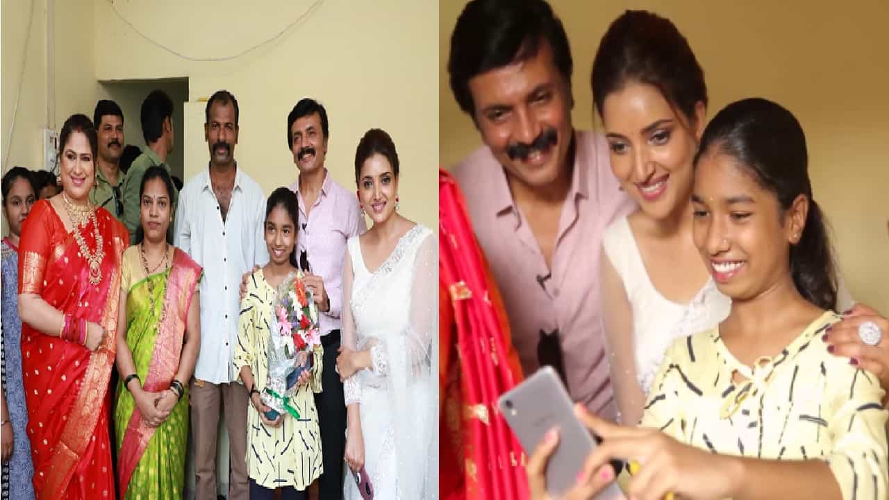 Star Pravah : स्टार प्रवाहच्या मालिकांमधील कलाकारांनी घेतली पडद्यामागच्या कलाकारांच्या कुटुंबाची भेट, पाहा काही आनंदी क्षण...