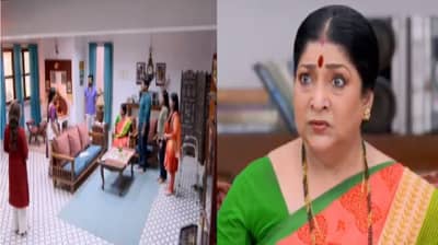 Aai Kuthe Kay Karte : म्हातारी सुटलीय आज, कांचनबाईच्या सासुगिरीवर संजनाच्या मनात उकळ्या, देशमुखांच्या घरात राडाच राडा