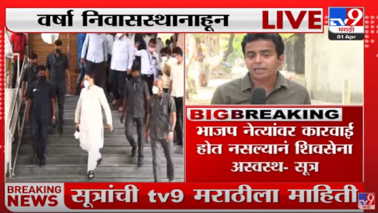 Shivsena NCP: शिवसेनाला गृहखातं हवंय?, भाजप नेत्यांवर कारवाई होत नसल्याने सेना-राष्ट्रवादीत धूसफूस