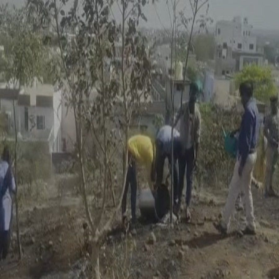 पार्कमध्ये सावंगी येथील डॉक्टर बाबासाहेब आंबेडकर सोशल इंजीनियरिंगच्या विद्यार्थ्यांचे शिबिर सुरू होते. आग लागल्याचे लक्षात येताच विद्यार्थ्यांनी आग विझविण्याचे प्रयत्न केले. विद्यार्थ्यांनी परिश्रम घेत आग आटोक्यात आणलीय. 