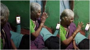 Grandma & Kili Paul : किली अन् निमा पॉलचं कौतुक आता पुरे झालं, जरा 'या' आजींकडेही बघा; Funny video viral