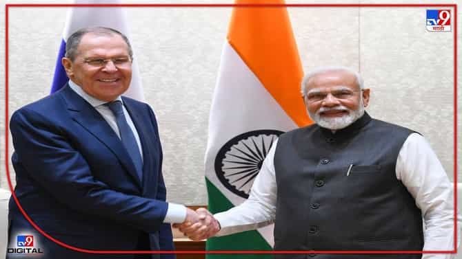Russia Ukraine war : रशियाच्या परराष्ट्रमंत्र्यांकडे मोदींनी युद्धबंदीसाठी मांडलं परखड मत, भेटीत आणखी काय चर्चा?