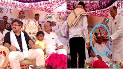 आव्हाडांचा जळगाव दौरा, काँग्रेस आमदारासमोरच काँग्रेसचा माजी नगरसेवक राष्ट्रवादीत