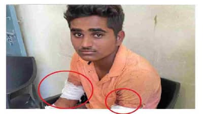 Aurangabad | वाळूजमध्ये पुन्हा राडा, कामगाराला कोयत्याने मारहाण आणि लूट