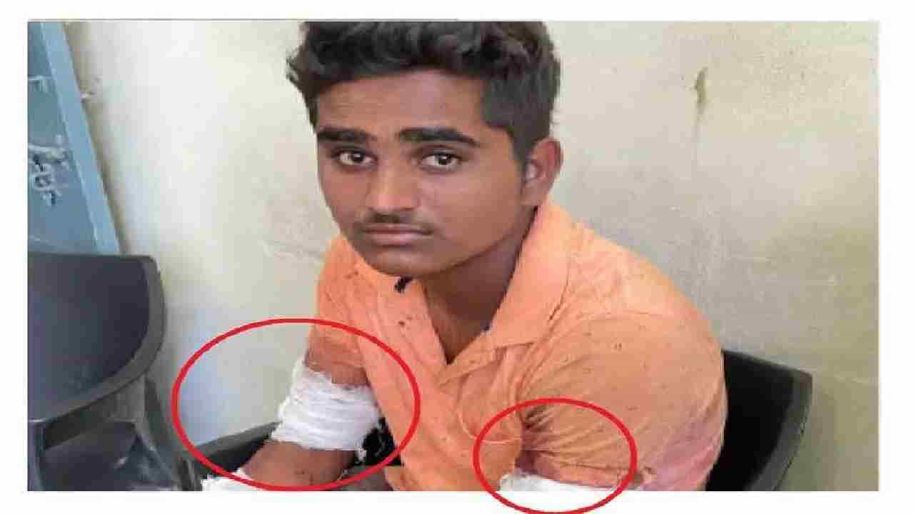 Aurangabad | वाळूजमध्ये पुन्हा राडा, कामगाराला कोयत्याने मारहाण आणि लूट