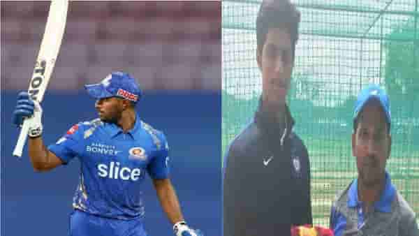 Who is Mumbai Indians Tilak varma: अश्विनला रिव्हर्स स्विप SIX मारणारा हा इलेक्ट्रीशियनचा मुलगा कोण आहे?
