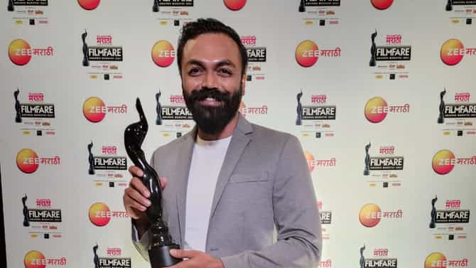 Filmfare Marathi Awards: विराट मडकेला फिल्मफेअरचा सर्वोत्कृष्ट पदार्पणाचा पुरस्कार