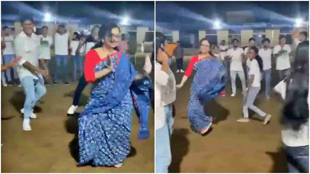 IAS officer dance : केरळच्या महिला आयएएस ऑफिसरचा नगाड़ा संग ढोल.. विद्यार्थ्यांसोबत धरला ठेका... Video viral