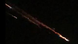 Meteor Shower or Satellite ? चंद्रपुरातील पवनपारमध्ये सापडला साडेपाच किलोचा गोळा; प्रशासन करणार तपास