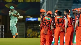 IPL 2022 स्टेडियममध्ये मॅच दरम्यान कपलचा ‘किसींग’ सीन, ‘माझा देश बदलतोय, पुढे जातोय’