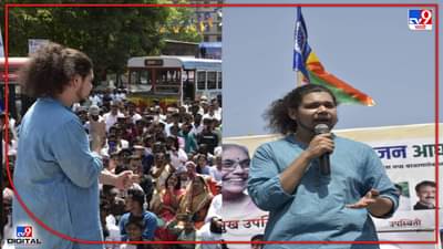 Sujat Ambedkar : आम्हाला बी टीम म्हणणाऱ्यांची विश्वासार्हता धोक्यात, पाहटेच्या शपथविधीवरून सुजात आंबेडकरांनी डिवचलं