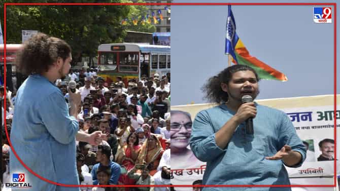 Sujat Ambedkar : आम्हाला बी टीम म्हणणाऱ्यांची विश्वासार्हता धोक्यात, पाहटेच्या शपथविधीवरून सुजात आंबेडकरांनी डिवचलं