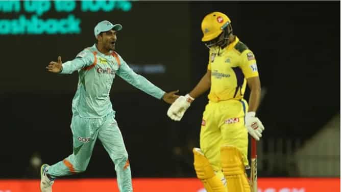 Ruturaj Gaikwad CSK IPL 2022: चेन्नईच्या स्टारची अपयशाची हॅट्ट्रिक, मैदानावर 4 चेंडूंपेक्षा जास्त टिकणं झालं कठीण