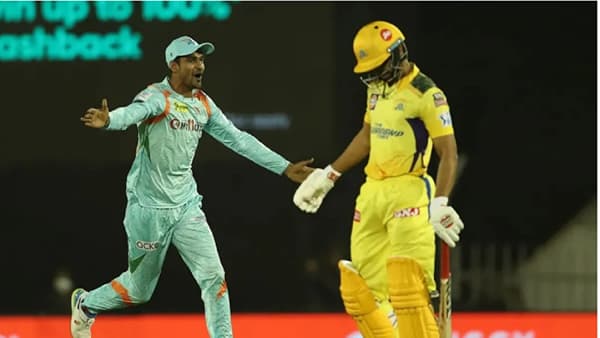 Ruturaj Gaikwad CSK IPL 2022: चेन्नईच्या स्टारची अपयशाची हॅट्ट्रिक, मैदानावर 4 चेंडूंपेक्षा जास्त टिकणं झालं कठीण