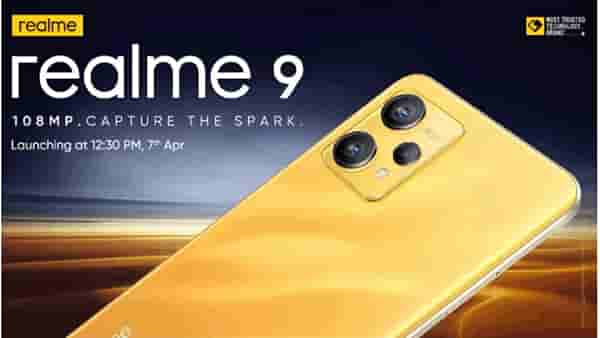 108MP कॅमेरासह Realme 9 4G भारतात लाँच होणार, जाणून घ्या किंमत आणि फीचर्स