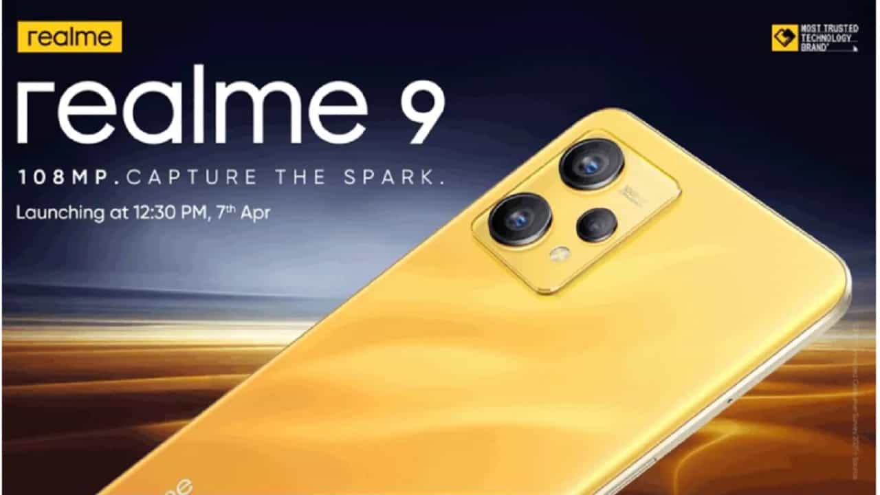 108MP कॅमेरासह Realme 9 4G भारतात लाँच होणार, जाणून घ्या किंमत आणि फीचर्स
