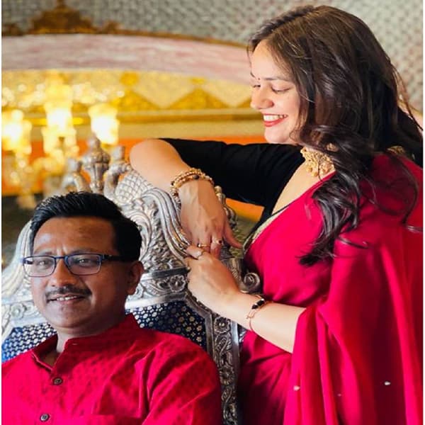 Photo Gallery | IAS टीना डाबी व डॉ. प्रदीप गावंडे यांनी शेअर केले त्यांच्या आनंदी क्षणांचे फोटो