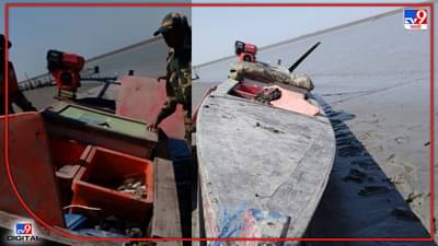 मोठी बातमी! पाकिस्तानची बोट भारताच्या हद्दीत घुसली, BSF जवानांकडून बोट जप्त