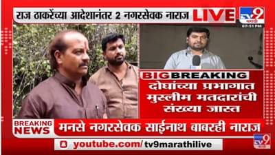 Raj Thackeray यांच्या मुस्लीम समाजाबाबत वक्तव्यावर Vasant More आणि Sainath Babar नाराज