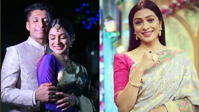 तुझ्या माझ्या संसाराला.. मालिकेतील अमृता पवारने गुपचूप उरकला साखरपुडा