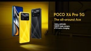 Poco X4 Pro 5G First Sale : 64MP कॅमेरा, 5000 mAh बॅटरीसह बजेट फोन बाजारात, थोड्याच वेळा सेल सुरू